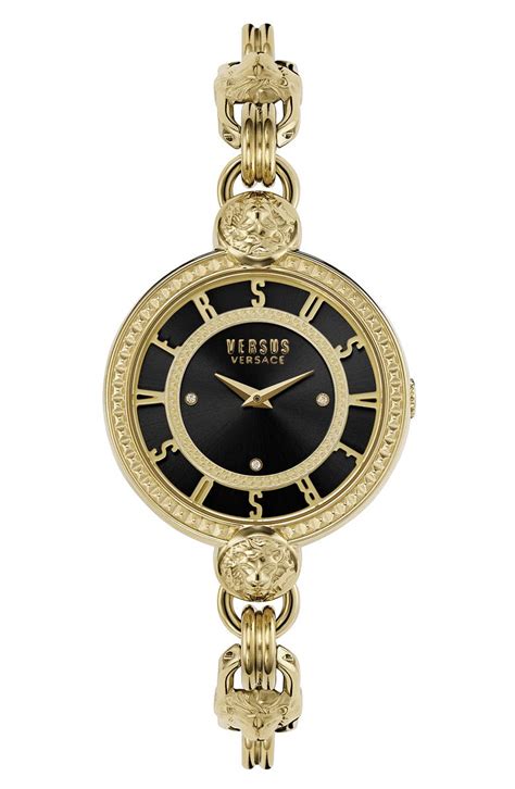 versus versace les docks bracelet watch|VERSUS Versace Les Docks Crystal Bracelet Watch, 36mm.